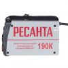 Инверторный сварочный аппарат Ресанта САИ190К 65/36