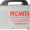 Сварочный полуавтомат Ресанта САИПА 220