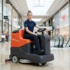 Машина поломоечная NOBLELIFT NR 530 (Li-ion 100Ah), с сиденьем оператора NR530-Li-ion